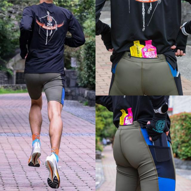 エルドレッソ ELDORESO Neo Middle Spats ネオミドルスパッツ メンズ