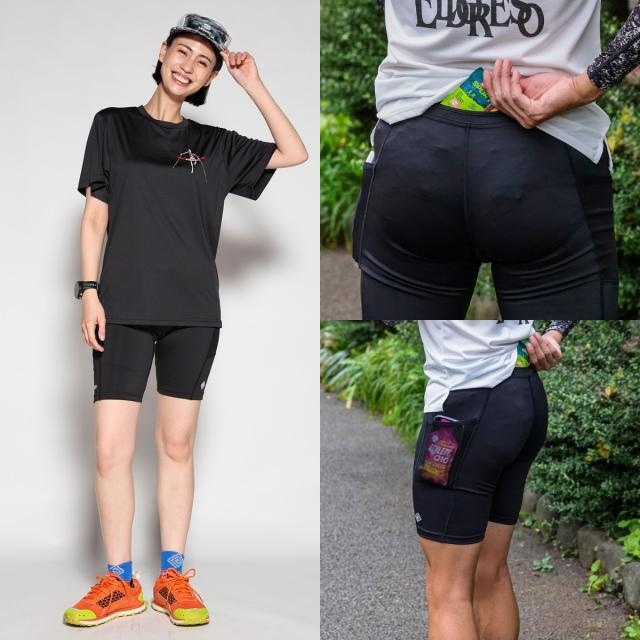 エルドレッソ ELDORESO Neo Middle Spats ネオミドルスパッツ メンズ