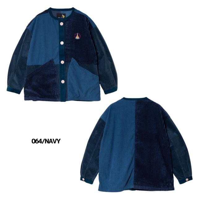 ゴースローキャラバン go slow caravan コーデュロイ切替BIGポケットJK