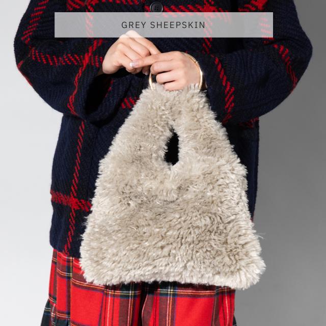 ヘレンムーア HELEN MOORE 2WAY リングハンド タンクトートエコファー