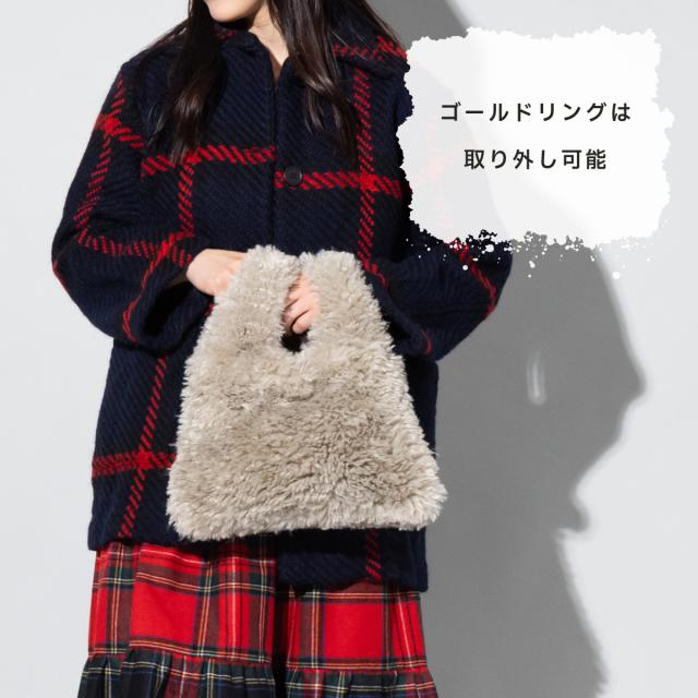 ヘレンムーア HELEN MOORE 2WAY リングハンド タンクトートエコファー