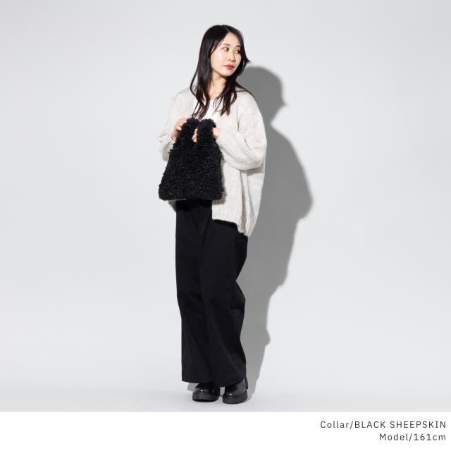 ヘレンムーア HELEN MOORE 2WAY リングハンド タンクトートエコファー