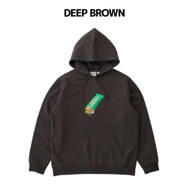 グラミチ GRAMICCI グラノーラフーデッドスウェットシャツ GRANOLA