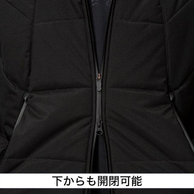 ミズノ MIZUNO ミズノプロ MizunoPro テックフィルブレスサーモロングコート 2025秋冬 2025FW 【ベースボールマリオ】 野球 冬物 防寒 保温 ブレスサーモ 12JECB7109_9