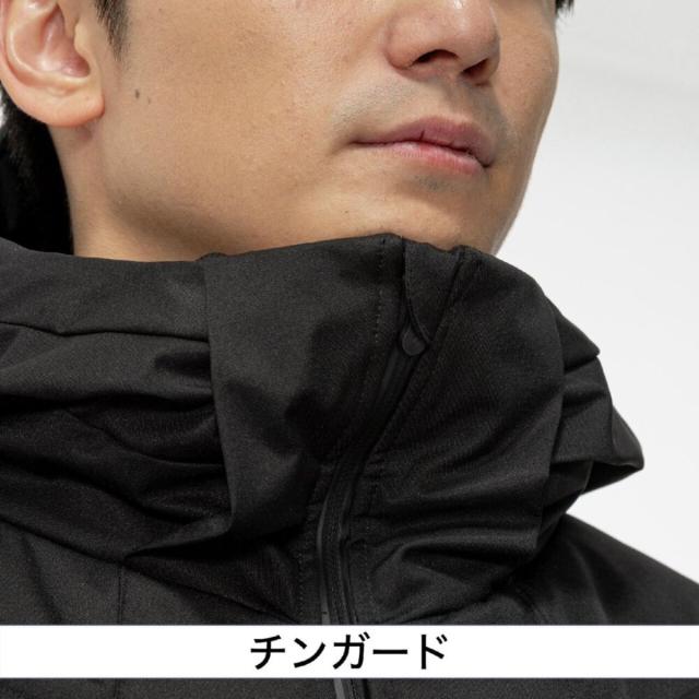 ミズノ MIZUNO ミズノプロ MizunoPro テックフィルブレスサーモロングコート 2025秋冬 2025FW 【ベースボールマリオ】 野球 冬物 防寒 保温 ブレスサーモ 12JECB7109_10