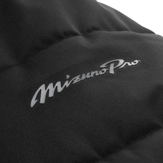 ミズノ MIZUNO ミズノプロ MizunoPro テックフィルブレスサーモロングコート 2025秋冬 2025FW 【ベースボールマリオ】 野球 冬物 防寒 保温 ブレスサーモ 12JECB7109_11