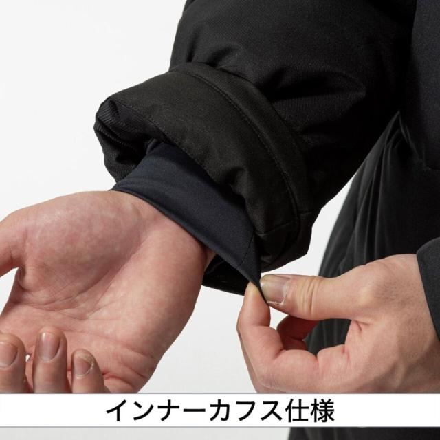 ミズノ MIZUNO ミズノプロ MizunoPro テックフィルブレスサーモロングコート 2025秋冬 2025FW 【ベースボールマリオ】 野球 冬物 防寒 保温 ブレスサーモ 12JECB7109_7
