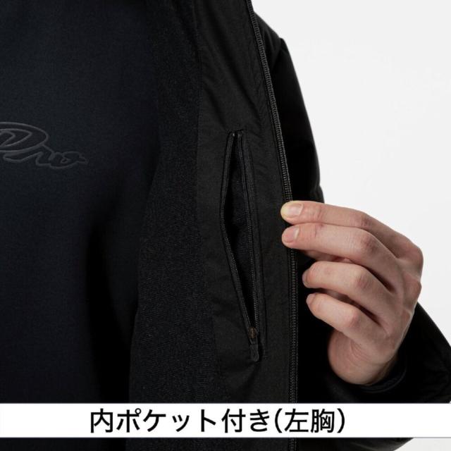 ミズノ MIZUNO ミズノプロ MizunoPro テックフィルブレスサーモロングコート 2025秋冬 2025FW 【ベースボールマリオ】 野球 冬物 防寒 保温 ブレスサーモ 12JECB7109_8
