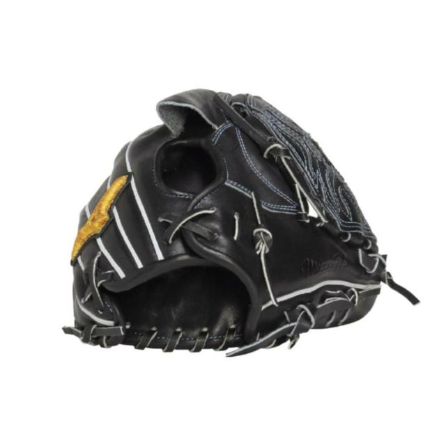 ミズノ MIZUNO 専用グラブ袋付き MizunoPro 硬式用グラブ 投手用 限定モデル タテ型 サイズ11 ミズノプロ 2025年秋冬 野球 硬式 グローブ 高校野球 大学 社会人 ベースボールマリオ 1AJGH33221_3