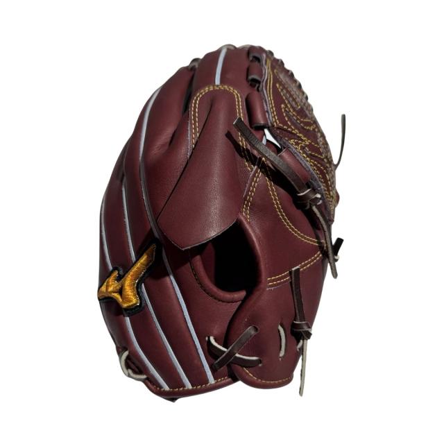 ミズノ MIZUNO 専用グラブ袋付き MizunoPro 硬式用グラブ 投手用 限定モデル タテ型 サイズ11 ミズノプロ 2025年秋冬 野球 硬式 グローブ 高校野球 大学 社会人 ベースボールマリオ 1AJGH33221_6