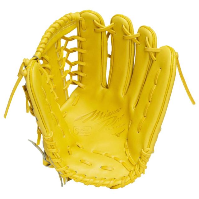 ミズノ MIZUNO 専用グラブ袋付き MizunoPro CRAFTED Edition 軟式用グラブ 外野手用 ヌートバー型 サイズ18N 一般 ミズノプロ クラフテッドエディション 2025年秋冬 野球 軟式 グローブ 学生 草野球 ラーズ・ヌートバーモデル ベースボールマリオ 1AJGR33017_1