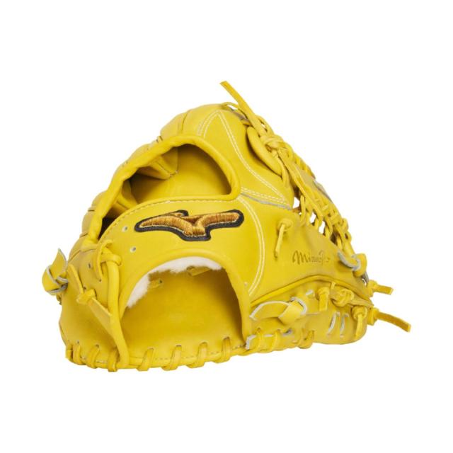 ミズノ MIZUNO 専用グラブ袋付き MizunoPro CRAFTED Edition 軟式用グラブ 外野手用 ヌートバー型 サイズ18N 一般 ミズノプロ クラフテッドエディション 2025年秋冬 野球 軟式 グローブ 学生 草野球 ラーズ・ヌートバーモデル ベースボールマリオ 1AJGR33017_2