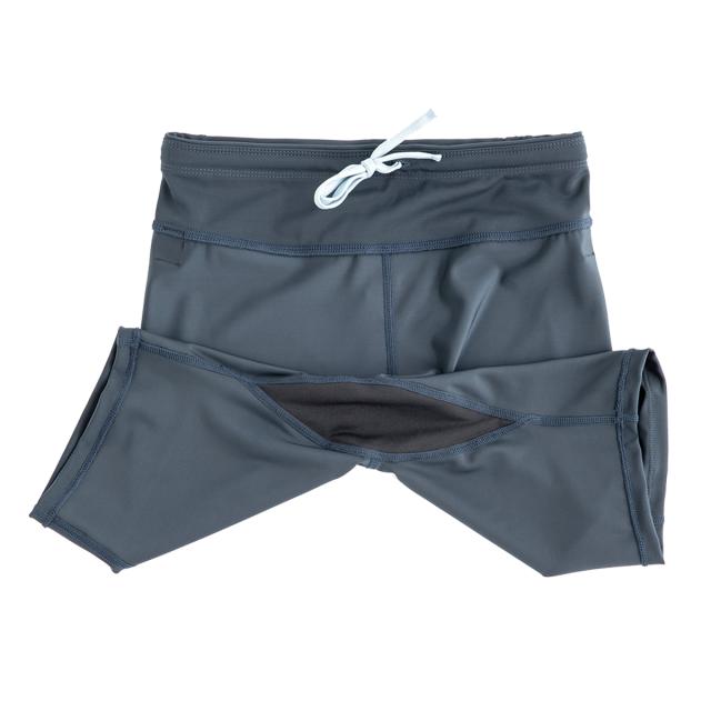 ナイキ NIKE 総柄ジップ付き袖なしセパレーツ レディース ブラック 黒 水泳 スイム フィットネス 水着 2993148-009_7