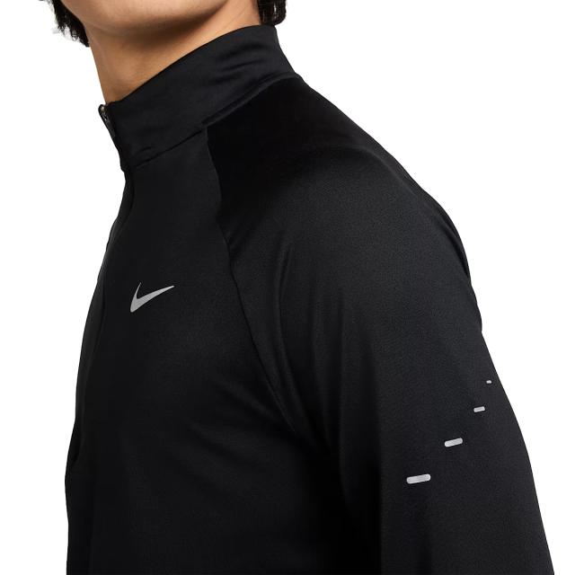 ナイキ NIKE Dri-FIT ストライド 1/4ジップ ランニングトップ メンズ