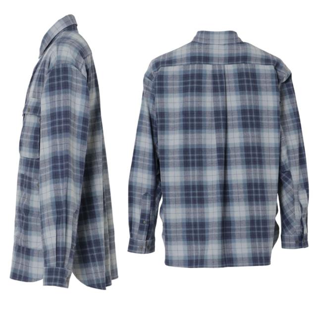 ナンガ NANGA FADE TARTAN CHECK CAMP SHIRT フェード タータンチェック キャンプシャツ メンズ レディース ユニセックス カジュアル シャツ ネルシャツ デイリー アウトドア 旅行 N2530-1I107A ナンガ NANGA FADE TARTAN CHECK CAMP SHIRT フェード タータンチェック キャンプシャツ メンズ レディース ユニセックス カジュアル シャツ ネルシャツ デイリー アウトドア 旅行 N2530-1I107A