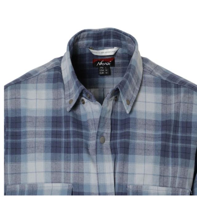 ナンガ NANGA FADE TARTAN CHECK CAMP SHIRT フェード タータンチェック キャンプシャツ メンズ レディース ユニセックス カジュアル シャツ ネルシャツ デイリー アウトドア 旅行 N2530-1I107A ナンガ NANGA FADE TARTAN CHECK CAMP SHIRT フェード タータンチェック キャンプシャツ メンズ レディース ユニセックス カジュアル シャツ ネルシャツ デイリー アウトドア 旅行 N2530-1I107A