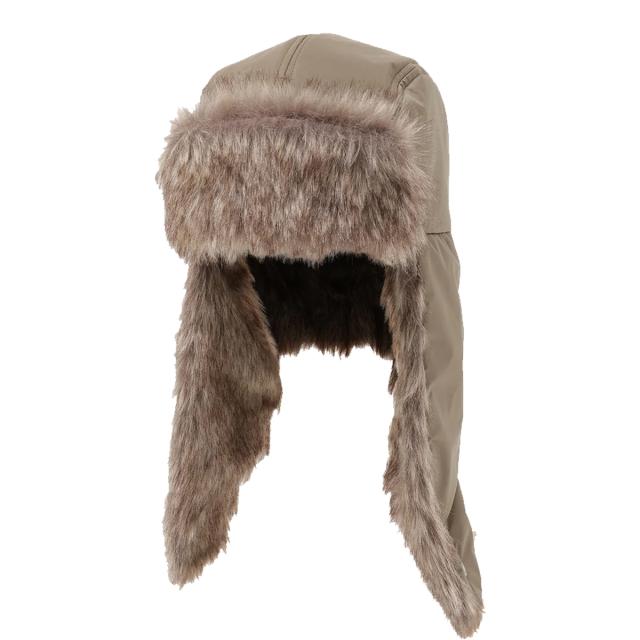 ナンガ NANGA AURORA TEX FUR FLIGHT CAP メンズ レディース ユニセックス カジュアル 帽子 ブランド 防寒 ファー 防水 防風 アウトドア タウンユース N2532-3A055Z ナンガ NANGA AURORA TEX FUR FLIGHT CAP メンズ レディース ユニ