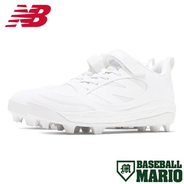 ニューバランス NEW BALANCE 3000 V7 CLEATS スパイク ジュニア 少年用 樹脂底 ポイント 野球 スパイク シューズ クリーツ 子ども キッズ 少年野球 小学生 学童野球 ベースボールマリオ JA3000W7W