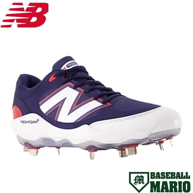 ニューバランス NEW BALANCE Fresh Foam X 3000v7 スパイク 一般 【ベースボールマリオ】 野球 スパイク シューズ 金具スパイク L3000RB72E