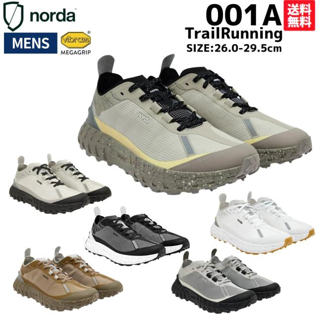 ノルダ Norda トレランシューズ メンズ トレイルランニング 靴 スポーツ トレイルラン シューズ Norda001A-M