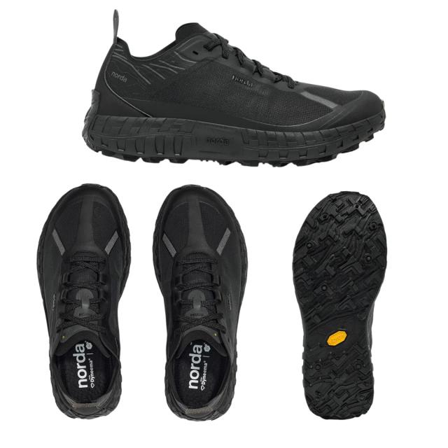 ノルダ Norda トレランシューズ メンズ トレイルランニング 靴 G＋