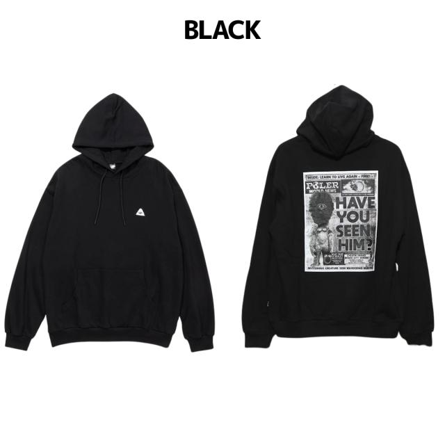 ポーラー POLeR CREATURE HOOD カジュアル ウェア パーカー 253MCV0067