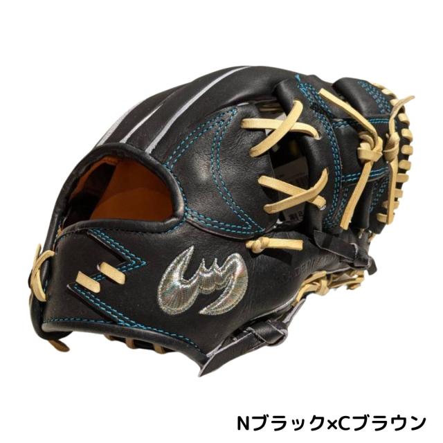 ジームス Zeems 2025年限定 三方親 少年軟式用グラブ SJ型 内野手用