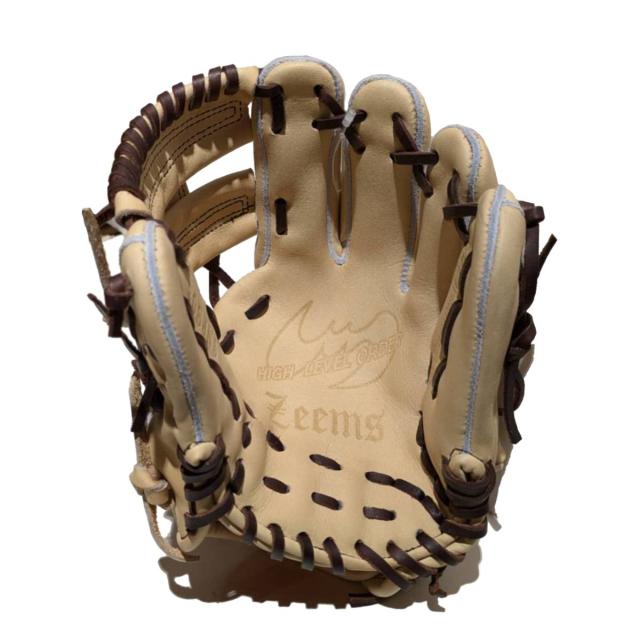 ジームス Zeems 2025年限定 三方親 少年軟式用グラブ SJ型 内野手用