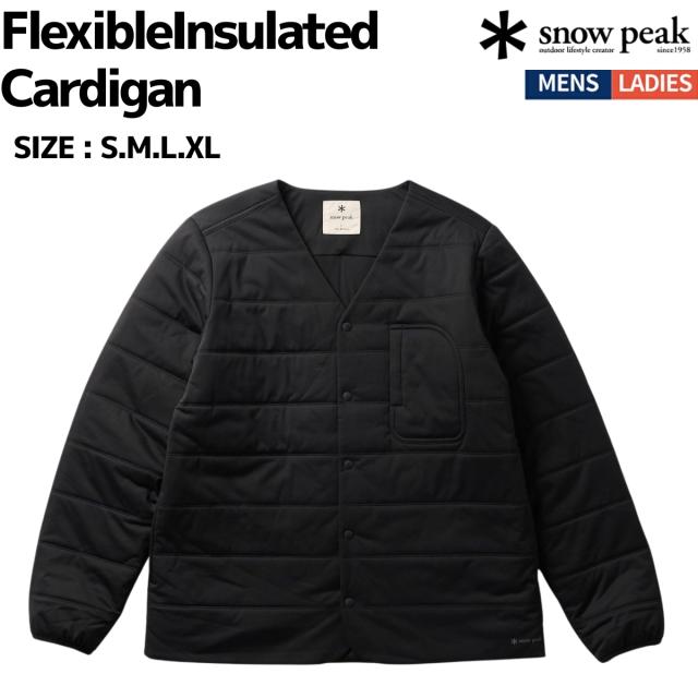 スノーピーク peak Flexible Insulated Cardigan カジュアル ウェア アウター SW-25AU0010