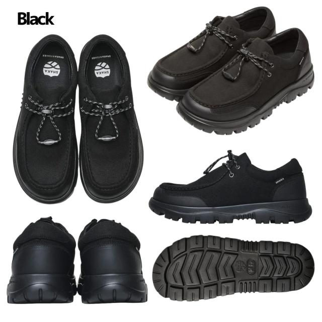 シャカ SHAKA TRAIL TYROL MOC EX メンズ レディース ユニセックス シューズ モックシューズ 軽量 撥水 秋 冬 SK-254V2_1