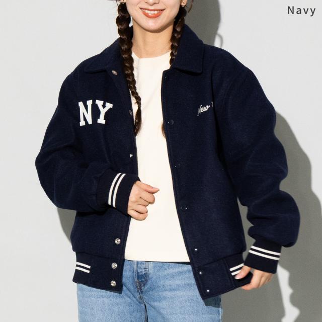 スクーカム SKOOKUM Bylon Collar Poly Melton Jacket バイロンカラー