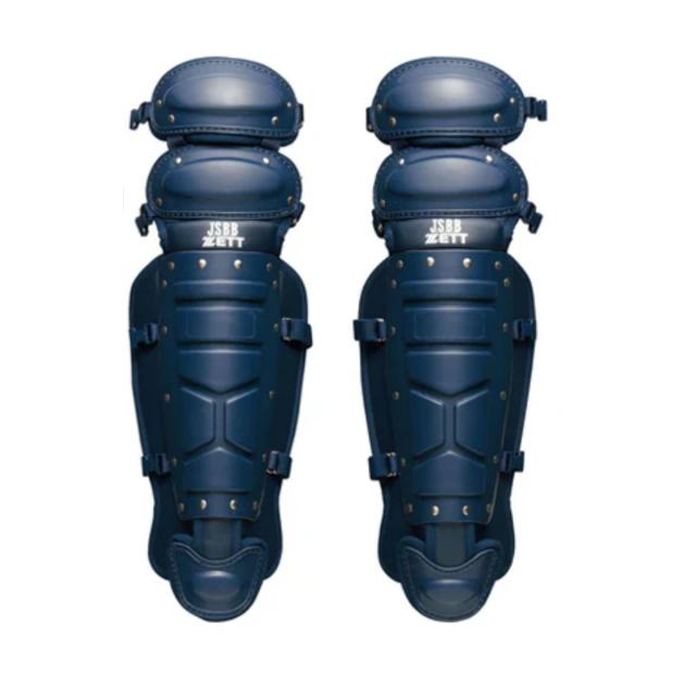 ゼット ZETT 軟式用防具4点セット ブラック ネイビー レッド 【ベースボールマリオ】 野球 捕手 キャッチャー 防具 BL303SET_10