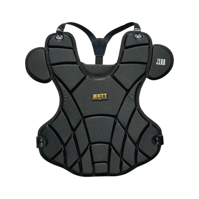 ゼット ZETT 軟式用防具4点セット ブラック ネイビー レッド 【ベースボールマリオ】 野球 捕手 キャッチャー 防具 BL303SET_4