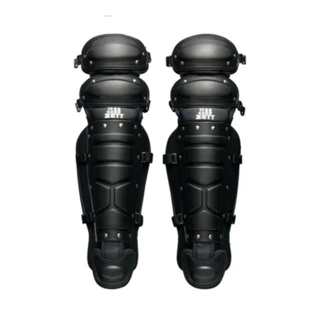 ゼット ZETT 軟式用防具4点セット ブラック ネイビー レッド 【ベースボールマリオ】 野球 捕手 キャッチャー 防具 BL303SET_5