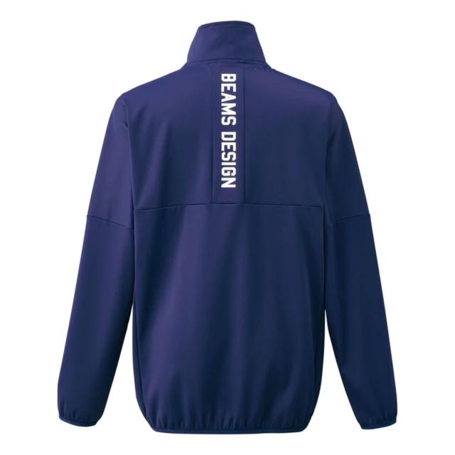 ゼット ZETT ZETT by BEAMS DESIGN ウインドジャケット 一般 ネイビー