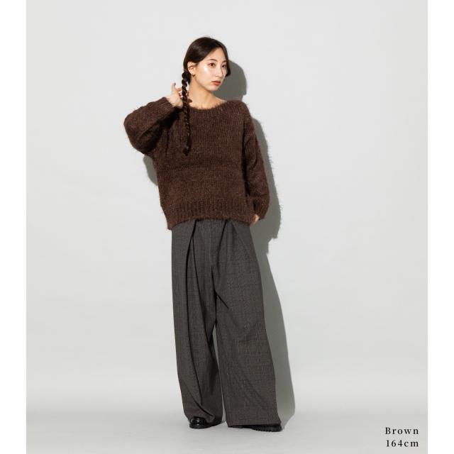 トリコットジーンマルク TRICOTS JEAN MARC LERIDA ボートネックニット