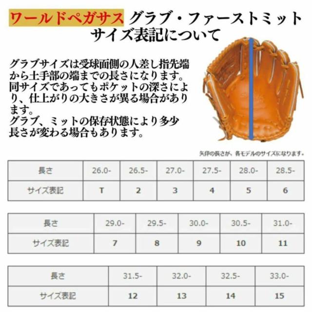 ワールドペガサス WORLD PEGASUS ソフトボール用グラブ エディット オールラウンド用 サイズ9 一般 軟式野球使用可能 2025年 野球 ソフトボール 軟式 グローブ 学生 草野球 小学生 中学生 女子野球 ベースボールマリオ WGS5ED5_3