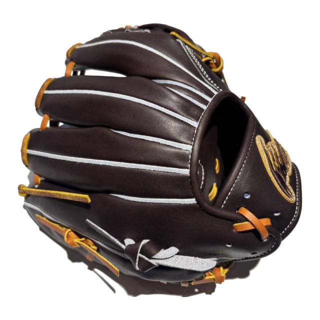 アイピーセレクト ip select  ipセレクト 専用グラブ袋付き 十河モデル G-real collection 硬式用グラブ 内野手用 27.5cm 一般 モカ×コルク 薬指リング 野球 硬式 グローブ 高校野球 大学 社会人 ベースボールマリオ Ip.1050-15Gr