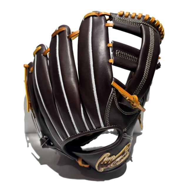 アイピーセレクト ip select  ipセレクト 専用グラブ袋付き 十河モデル G-real collection 硬式用グラブ 内野手用 28.0cm 一般 モカ×コルク 薬指リング 野球 硬式 グローブ 高校野球 大学 社会人 ベースボールマリオ Ip.1050-18Gr