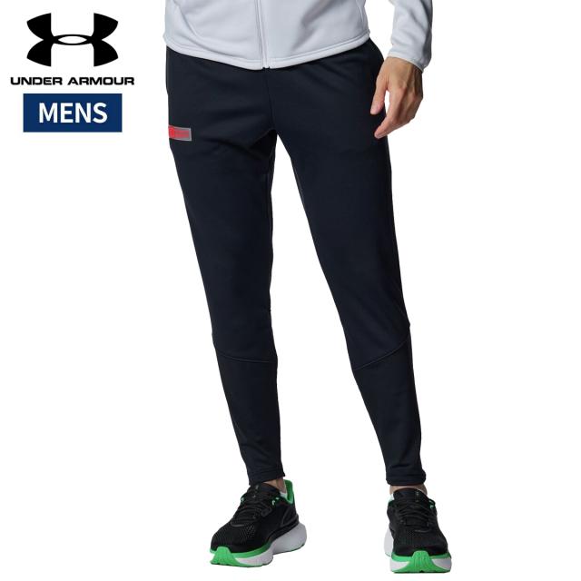 アンダーアーマー UNDER ARMOUR UAアーマーフリース マックス ジョガーパンツ メンズ ブラック 黒 スポーツ トレーニング ロング パンツ 6007735-001