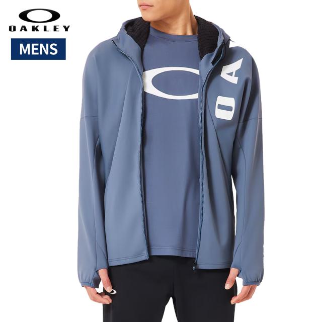オークリー OAKLEY US規格 3Rdg Synchronism Jacket 8.7 3Rdg シンクロニズム ジャケット 8.7 メンズ 秋 冬 ブルー 青 スポーツ トレーニング パーカー ジャケット FOA408204-62C
