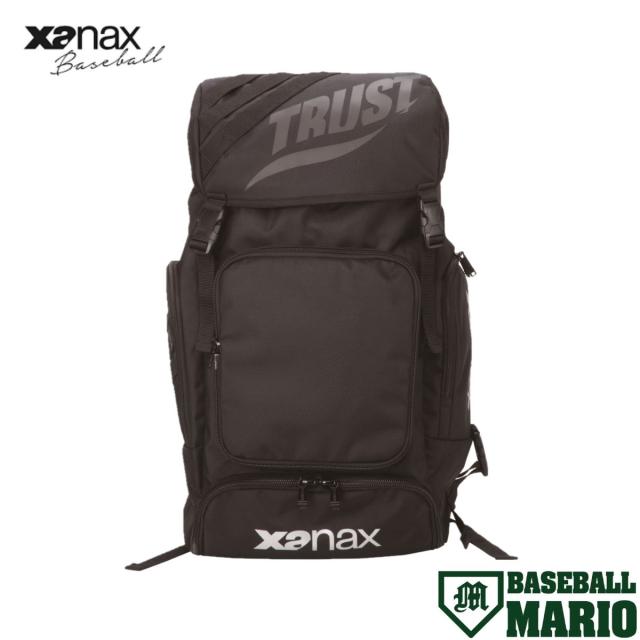 ザナックス XANAX フラップバックパック 42L 【ベースボールマリオ】 野球 バッグ 収納 バックパック BAG821