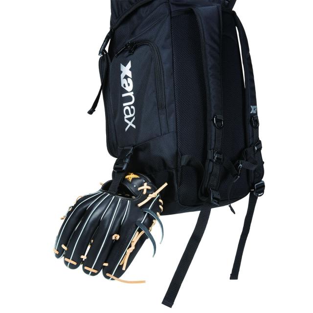 ザナックス XANAX フラップバックパック 42L 【ベースボールマリオ】 野球 バッグ 収納 バックパック BAG821