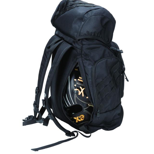 ザナックス XANAX フラップバックパック 42L 【ベースボールマリオ】 野球 バッグ 収納 バックパック BAG821