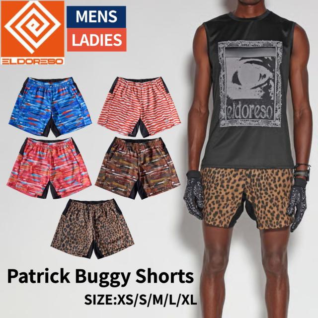 エルドレッソ ELDORESO セレモンバギーショーツ Selemon Buggy Shorts メンズ レディース ユニセックス スポーツ トレーニング パンツ ショートパンツ E2111825