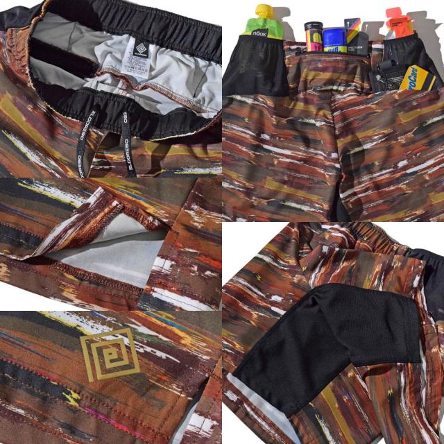 エルドレッソ ELDORESO セレモンバギーショーツ Selemon Buggy Shorts メンズ レディース ユニセックス スポーツ トレーニング パンツ ショートパンツ E2111825_7