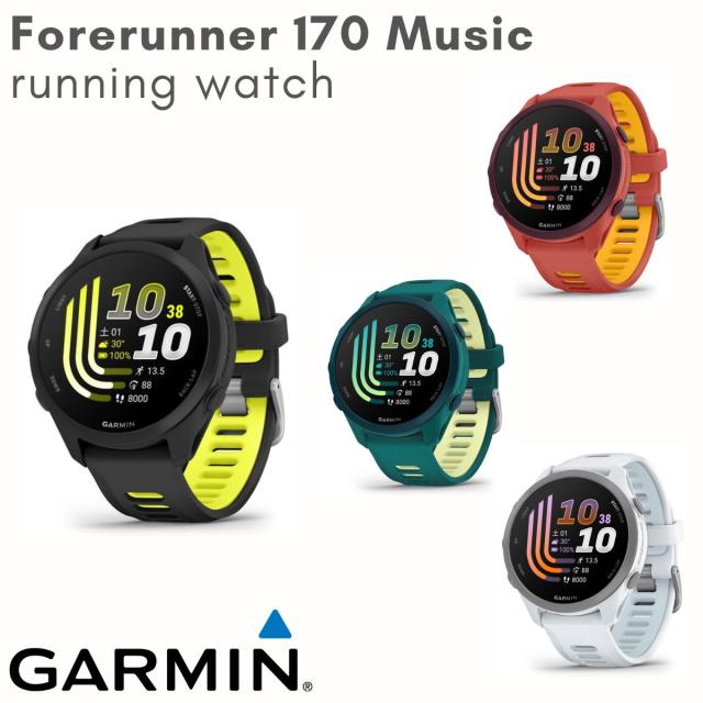ガーミン GARMIN forrunner 165 music メンズ レディース ユニセックス 腕時計 スポーツ ランニング トレーニング 普段使い フィットネス トレーニング ジム サイクリング プール アウトドア トレラン 010-02863