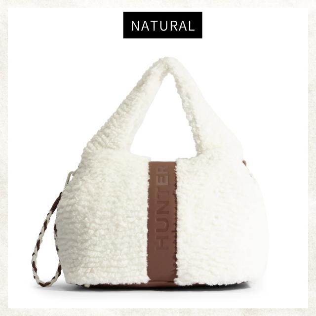 ハンター HUNTER 【正規取扱販売店】BOUCLE MEDIUM TOTE ブークレ
