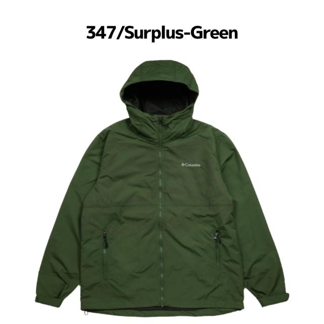 コロンビア Columbia Columbia/ レイクパウエルIIジャケット /コロンビア （Surplus Green） - ファッション通販 d  fashion [コロンビア] レイクパウエルIIジャケット メンズ XE8964 XL (347：Surplus Green)