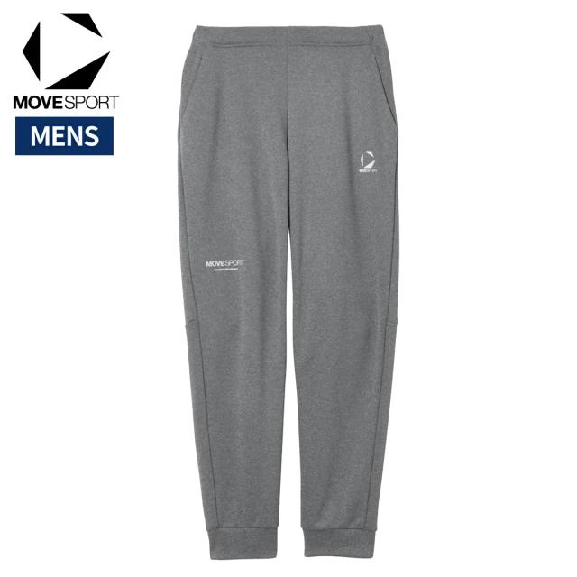 ムーブスポーツ MOVESPORT HEATNAVI TAIKYU ヒートナビ タイキュウ 裏起毛 ジョガーパンツ メンズ 秋 冬 グレー 灰色 スポーツ トレーニング ロング パンツ ST5FPZ41M-GY01